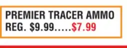 Dunham's Sports PREMIER TRACER AMMO offer