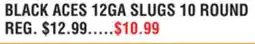 Dunham's Sports BLACK 12GA SLUGS offer