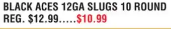 Dunham's Sports BLACK 12GA SLUGS offer