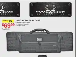 Dunham's Sports 1680D 42 TACTICAL CASE offer