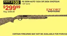 Dunham's Sports PS SEMI-AUTO 12GA OR 20GA SHOTGUN offer