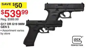 Dunham's Sports G17 OR G19 9MM GEN 5 offer