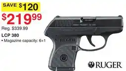 Dunham's Sports LCP 380 offer