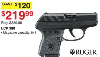 Dunham's Sports LCP 380 offer