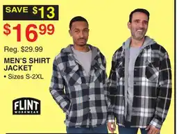 Dunham's Sports MEN'S SHIRT JACKET offer