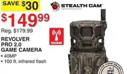 Dunham's Sports REVOLVER PRO 2.0 GAME CAMERA offer