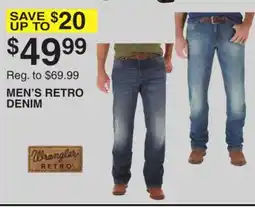 Dunham's Sports MEN'S RETRO DENIM offer