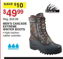 Dunham's Sports MEN'S CASCADE EXTREME WINTER BOOTS offer