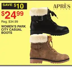 Dunham's Sports WOMEN'S PARK CITY CASUAL BOOTS offer