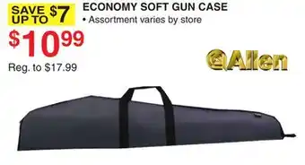 Dunham's Sports ECONOMY SOFT GUN CASE offer