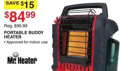 Dunham's Sports MR. HEATER PORTABLE BUDDY HEATER offer