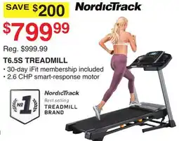 Dunham's Sports T6.5S TREADMILL offer