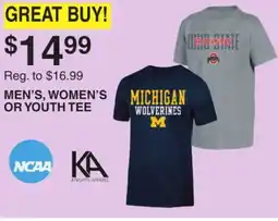 Dunham's Sports MEN'S, WOMEN'S OR YOUTH TEE offer