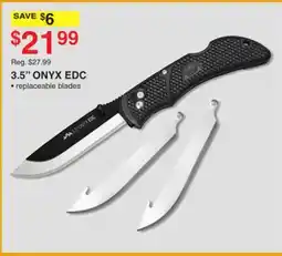 Dunham's Sports 3.5 ONYX EDC offer