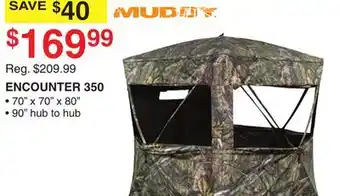 Dunham's Sports MUDDY ENCOUNTER 350 offer