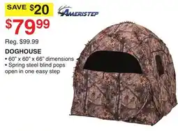 Dunham's Sports DOGHOUSE offer