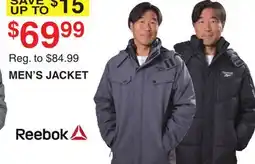 Dunham's Sports REEBOK MEN'S JACKET offer