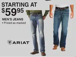 Dunham's Sports MEN'S JEANS offer