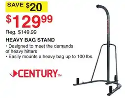 Dunham's Sports HEAVY BAG STAND offer