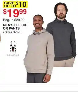 Dunham's Sports MEN'S FLEECE OR PANTS offer