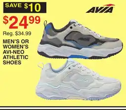 Dunham's Sports MEN'S OR WOMEN'S AVI-NEO ATHLETIC SHOES offer