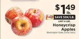 ShopRite Honeycrisp Apples offer