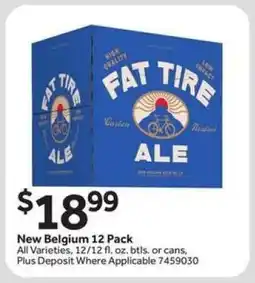 Stop&Shop New Belgium 12 Pack offer