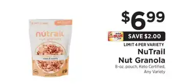 NuTrail Nut Granola