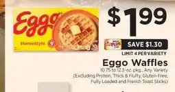 ShopRite Eggo Waffles offer