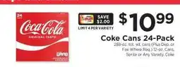 ShopRite Coke Cans 24-Pack offer