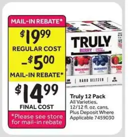 Stop&Shop Truly 12-Pack offer