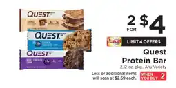 ShopRite Quest Protein Bar offer