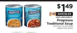 ShopRite Progresso Traditional Soup offer