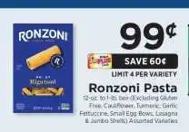 ShopRite Ronzoni Pasta offer