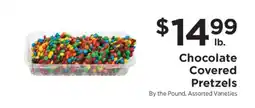 ShopRite Chocolate Covered Pretzels offer