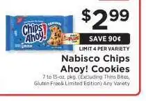 ShopRite Nabisco Chips Ahoy! Cookies offer