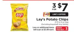 ShopRite Lay's Potato Chips offer