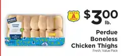 ShopRite Perdue Boneless Chicken Thighs offer