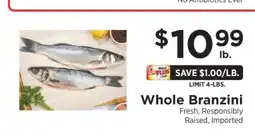 ShopRite Whole Branzini offer