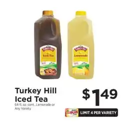 ShopRite Turkey Hill Iced Tea offer