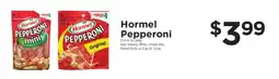 ShopRite Hormel Pepperoni offer
