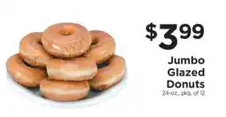 ShopRite Jumbo Glazed Donuts offer