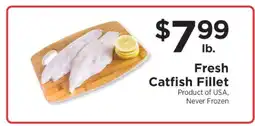 ShopRite Fresh Catfish Fillet offer