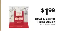ShopRite Bowl & Basket Pizza Dough offer