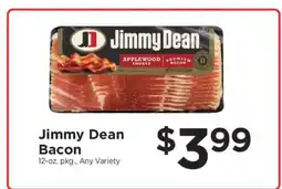 ShopRite Jimmy Dean Bacon offer