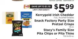 ShopRite Kerrygold Irish Cheddar offer