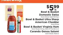 ShopRite Bowl & Basket Domestic Swiss offer