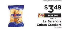 ShopRite La Balandra Cuban Crackers offer