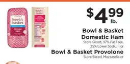 ShopRite Bowl & Basket Domestic Ham or Provolone offer