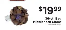 ShopRite Middleneck Clams offer